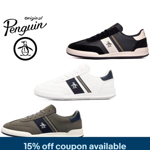 SALE - Original Penguin Gaz Legacy Mens Designer Casual Fashion Sneaker Trainers