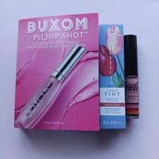 3 Pc Makeup Bundle - Cheek Balm, Serum, Lip Gloss - Palette - Mini, Deluxe Sizes