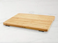 Breville 16 x 9" Bamboo Cutting Board Compatible Toaster Oven Accessory EUC
