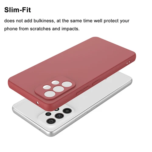 Funda de silicona resistente a prueba de golpes para Samsung Galaxy A14 A13 A54 A15 5G - Imagen 23 de 55