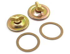 Jet Inspection Cover WEBER 40 42 45 48 50 55 DCOE DCO Carburetor 32376.003 2 pcs