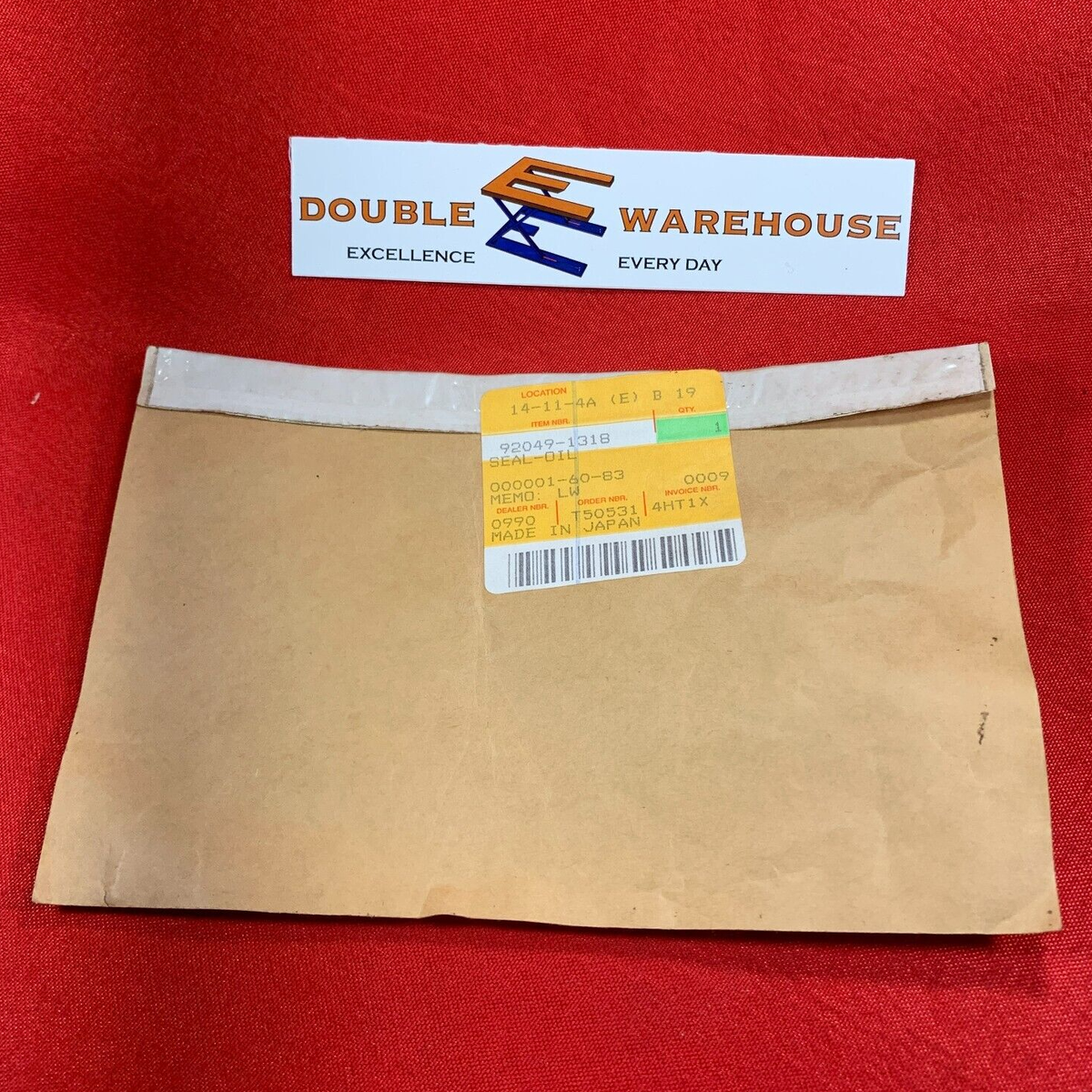 NOS 92049-1318 Oil Seal for Kawasaki | eBay