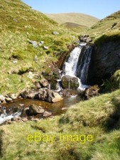 Photo 6x4 Waterfall in Coire Fionn (2) Allt Coire Fionn Another small cas c2009