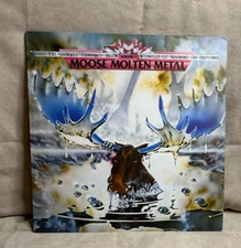 Moose Molten Metal Volume 1 HMUSA 55 Record Vinyl