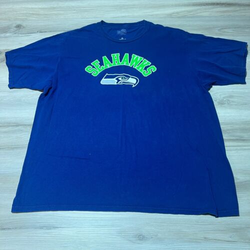 Pro Line Fanatics Seattle Seahawks Shirt Mens 2XL… - image 1