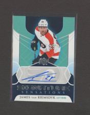 2020-21 Upper Deck Signature Sensations Autograph James van Riemsdyk  *21963