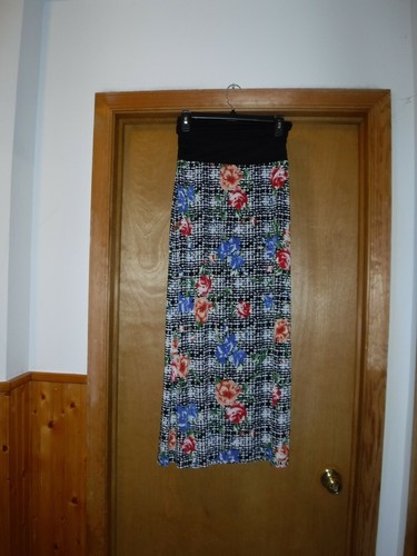 Maxi Gonne Pull On APT.9 Tutte Taglie Regolari Multicolore Elastico Vita 95% Polye - Foto 9 di 87