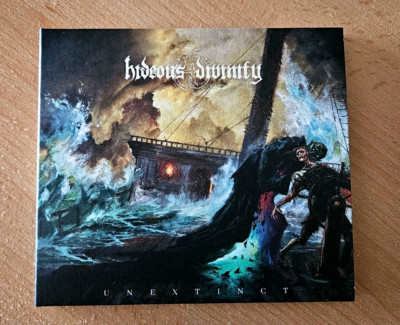 Hideous Divinity | Unextinct (CD) death metal black metal metal