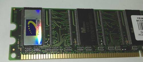 TwinMos 128MB PC2700 DDR-333MHz non-ECC CL2.5 184-Pin DIMM Memory Module - Picture 5 of 6