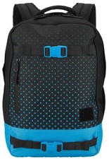 Nixon Del Mar Backpack - Black / Blue - New