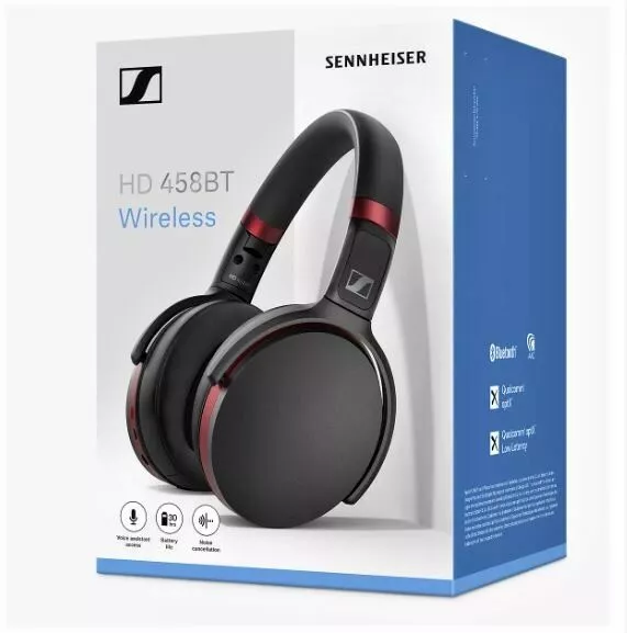 NIB Sennheiser Wireless Special Edition HD 4.50R Headphones | eBay