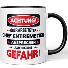 Achtung! Überarbeiteter Chef Entremetier. Ansprechen eigene Gefahr 10006749975