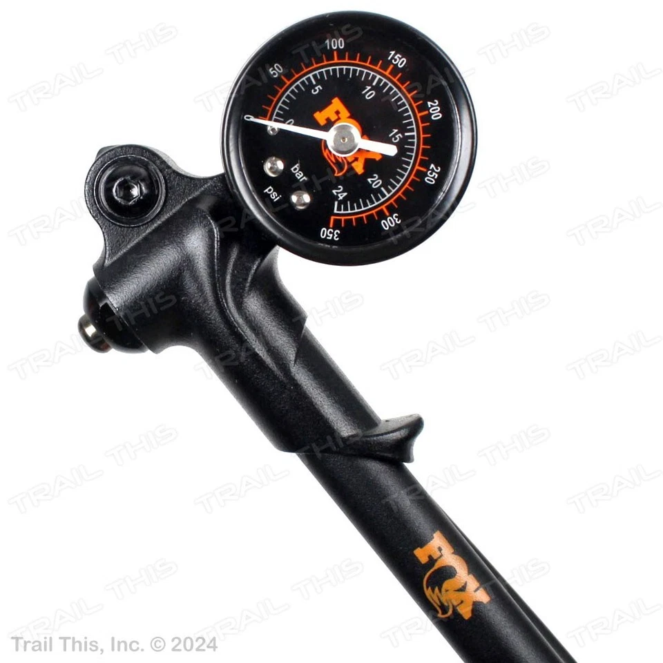 Bomba de Amortiguador Fox Alta Presión 350psi Bicicleta MTB Compacta para Horquilla de Suspensión y Trasera Foto 2 de 3