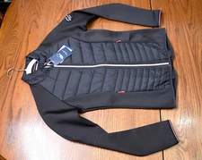Equitheme, New, Olivia Jacket coat, black, XS, MSRP $158