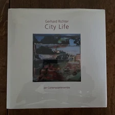 GERHARD RICHTER: CITY LIFE By Bruno Cora & Enzo Restango - Hardcover *Excellent*