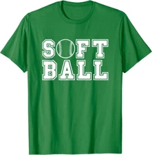 Funny Softball Batter Pitcher Catcher Design Unisex T-Shirt