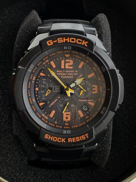 casio g shock gw 3000b