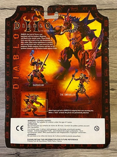 Diablo II 2 Figur DIABLO - Blizzard Entertainment 2000 Neu & OVP - Bild 2 von 10