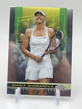 Maria Sharapova #153 - 2024 Topps Chrome Tennis D9