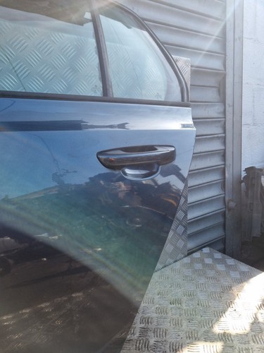 VOLKSWAGEN GOLF MK6 DOOR BARE REAR PASSENGER SIDE BLUE METALICA 2009-2012 - Picture 9 of 15