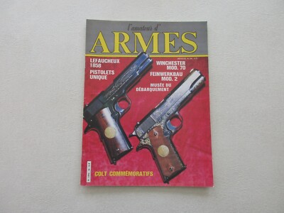 L'AMATEUR D'ARMES NR. 34 SEHR GUTER ZUSTAND Zeitschrift Zeitschrift über Waffen