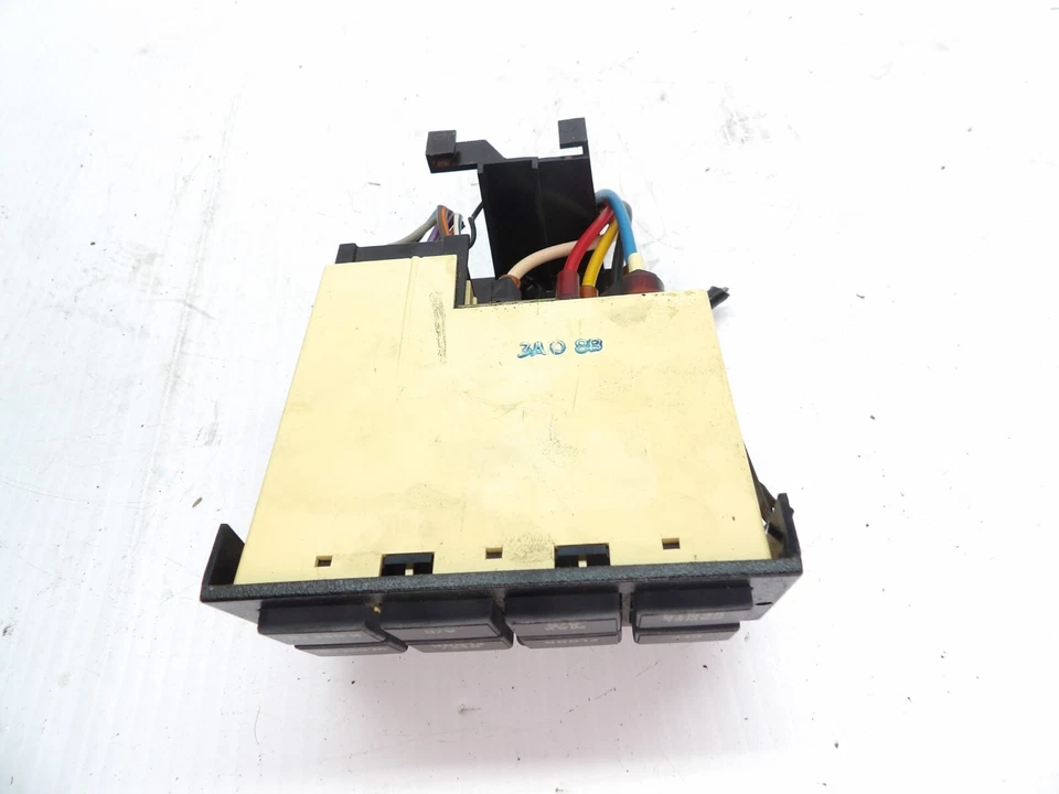 Temperature Climate Control With AC Rear Defrost Fits 88-94 FORD TEMPO g106 - Image 3 of 4