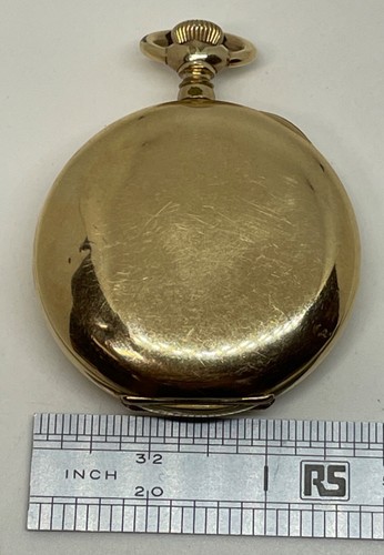 ELGIN POCKET WATCH 1906 7 Jewels 0s Runs but needs a Service - Picture 8 of 12