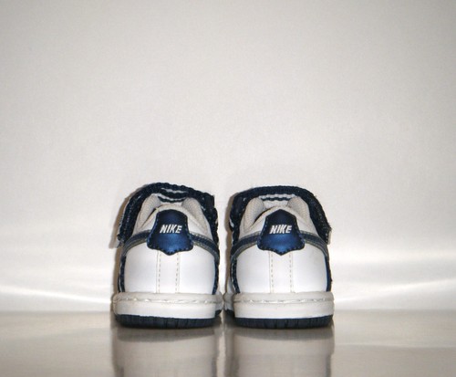 OG Vtg 2006 Nike Air Vandal Low Sample Sz. 4c 4 Baby Force Toddler Kids Dunk - Picture 6 of 12