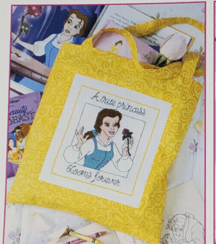 Disney Princesses in Cross Stitch Leisure Art 3396 Pattern Bk Princess Collectio - Picture 6 of 11