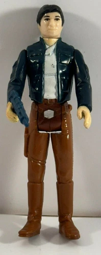 star wars vintage han solo bespin outfit loose complete