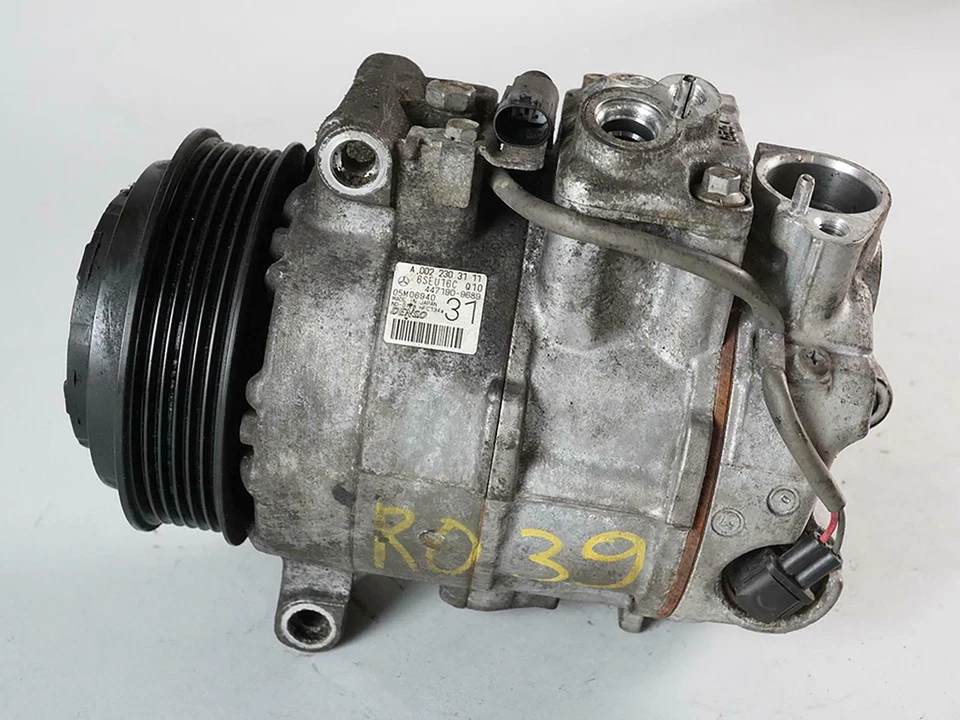 Двигатель насоса кондиционера 2010 - 2012 Mercedes Benz класса E E350 0022303111 - Изображение 4 из 4