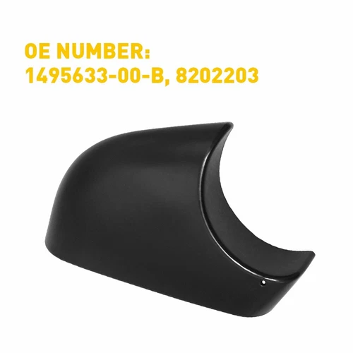 Right Side Car Wing Mirror Cover Lower Bottom Holder for Tesla Model Y 2020-20 D