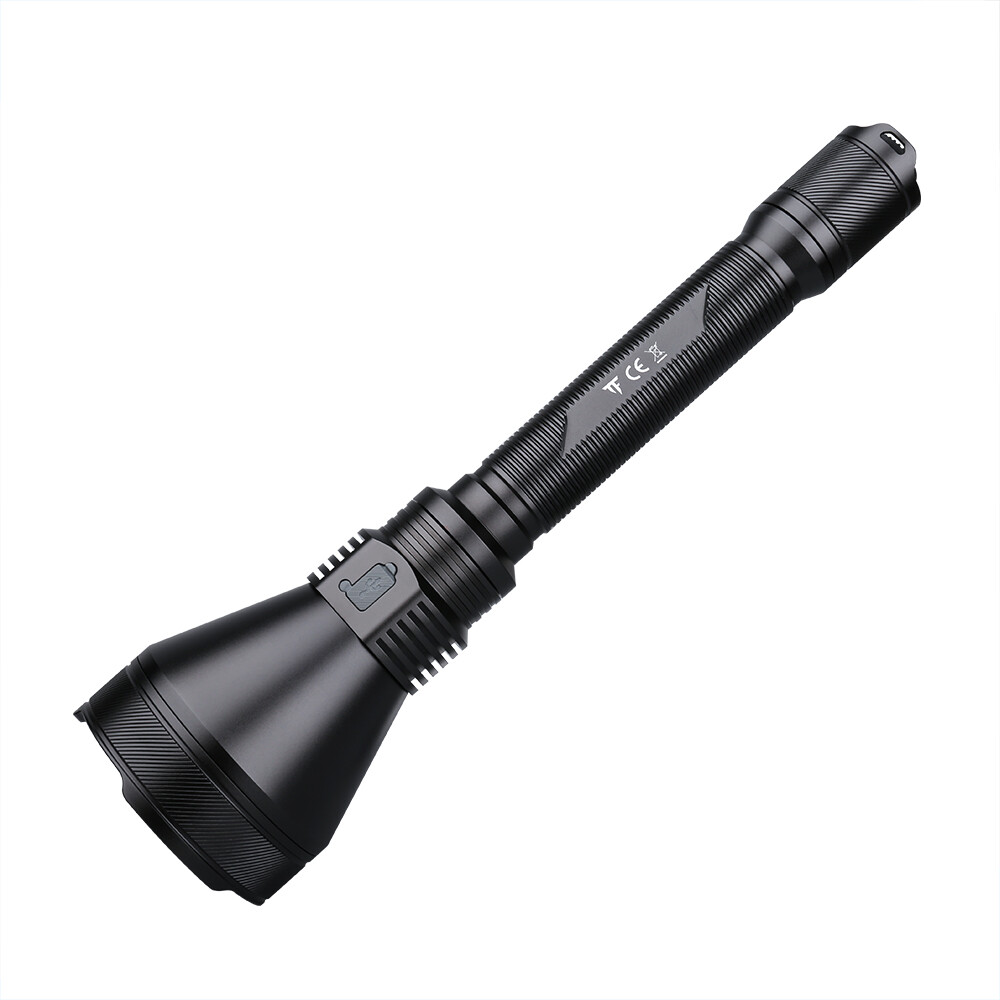 TrustFire T90R LED Tactical Flashlight Rechargeable 4800LM