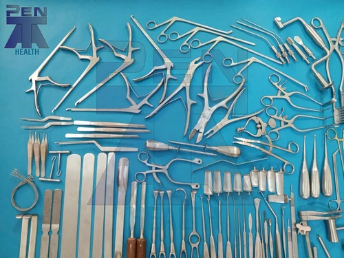 Complete Spinnal & Craniotomy Surgery Set 85 Pcs image 8