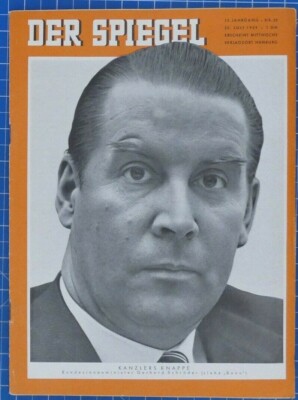 DER SPIEGEL Nr.30 22.7.1959 Kanzlers Knappe Gerhard Schröder B-20547