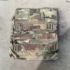 Eagle Industries Military Accessory ACCY Dual Use Side Pouch MOLLE Multicam VGC