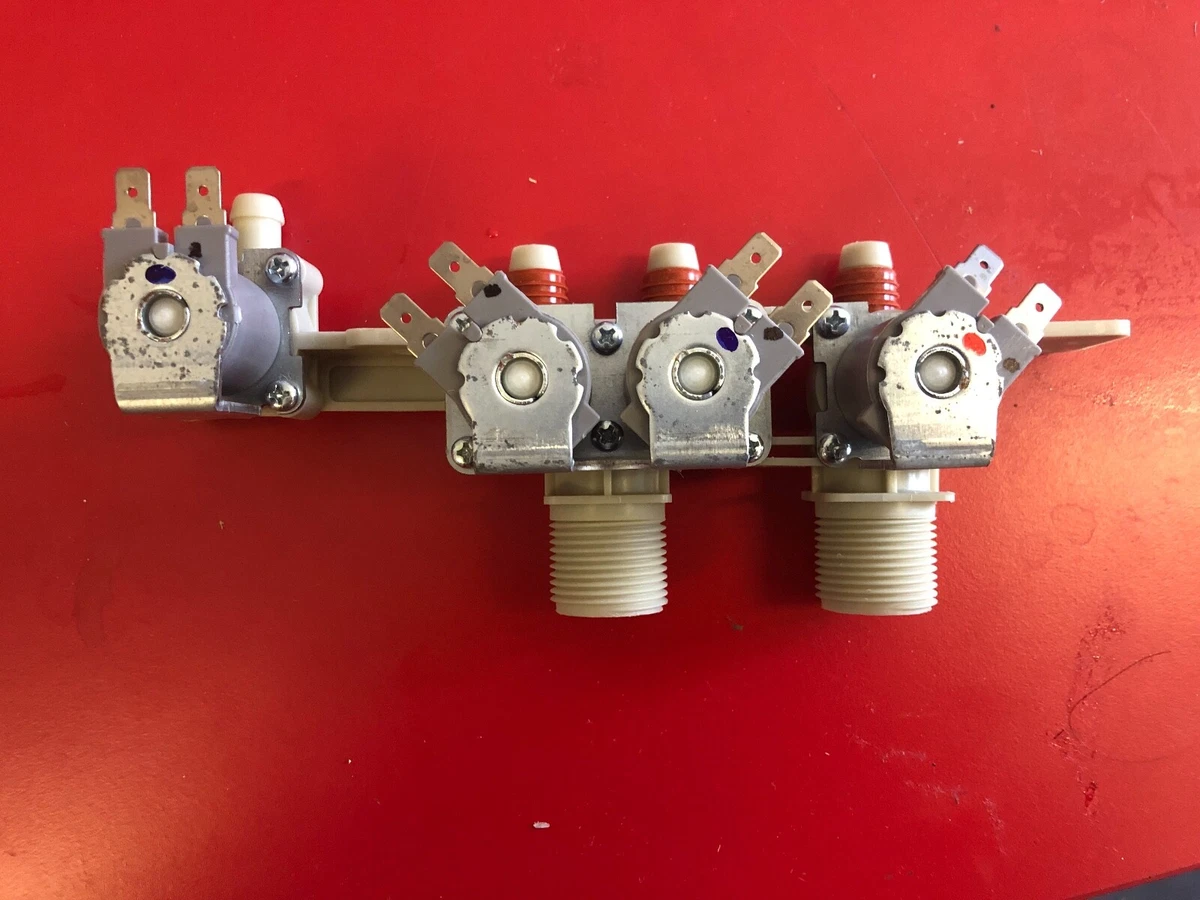 Genuine LG Washing Machine Hot Cold Water Inlet Valve WT H750 WT H7506 WT H755