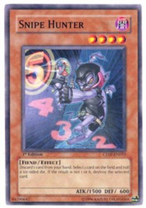 Snipe Hunter - CDIP-EN015 - Common - 1st Edition x3 - Near Mint
