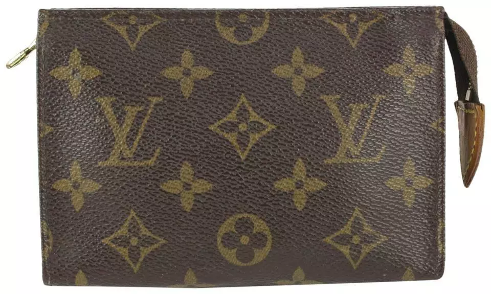 Louis Vuitton Discontinued Monogram Toiletry Pouch 15 Poche