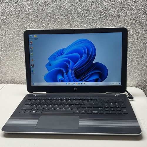 HP Pavilion 15-au063nr Silver FHD 2.5 GHz i7-6500U 12GB RAM 1TB HDD -l