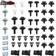 Under Engine Cover Clips Underbody Mudguard Shield Screw For Toyota Lexus 50x