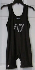 A7/MatMan Singlet-Wrestling/Lifting/MMA Size Small Black (RARE: 1 of 6!) (LN)