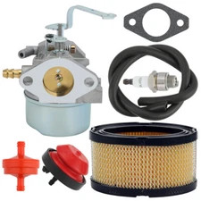 🔥 Carburetor Fit For Tecumseh HM100 HM90 HM80 Generator 10hp Snowblower 640260A