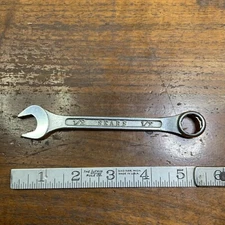 Vintage Sears Combination Wrench  1/2” - BF - Made in Japan