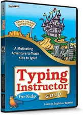 Typing Instructor for Kids Gold  PC NEW!
