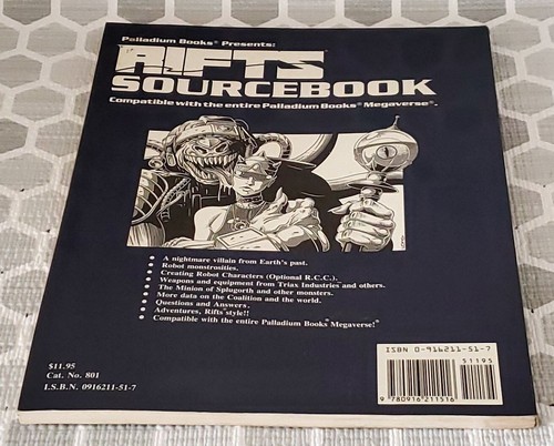 Rifts Sourcebook - Old Ruleset - Picture 2 of 5