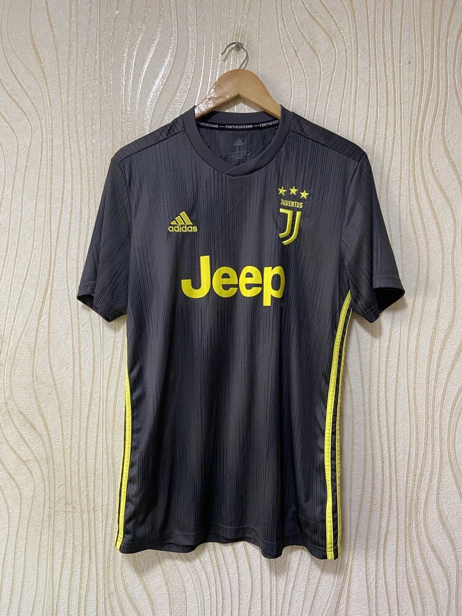 Hablar con sin Cambio JUVENTUS 2018 2019 THIRD FOOTBALL SHIRT SOCCER JERSEY ADIDAS DP0455 sz L  MEN | eBay