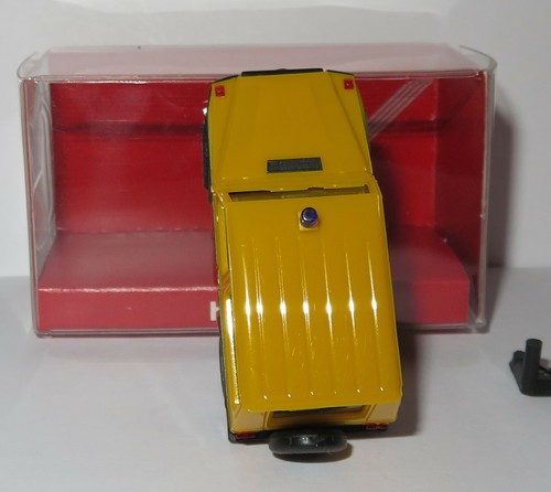 Micro Herpa Ho 1/87 Mercedes-benz MB 230 Ge Protección Civil #2075 IN Box - Imagen 5 de 7