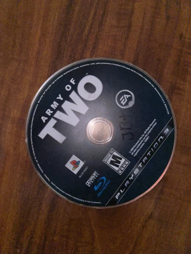 Army of Two (Sony PlayStation 3, 2008) Disc Only