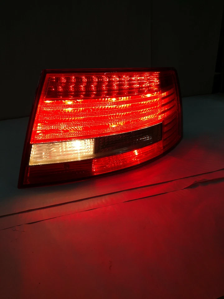 2005-2008 Audi A6 S6 Quattro Tail Light Passenger Right Side LED  - Image 2 of 4